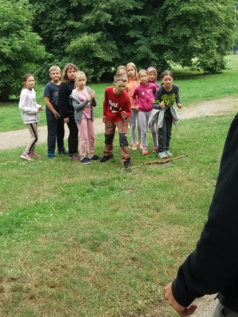 Škola v přírodě Křižanov 2018